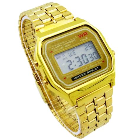 Gold Watch for Kids 